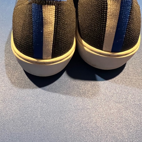 ROTHY'S Classic Slip On Loafer Sneakers Navy Comfort Shoes Size 7 Casual Preppy - Picture 5 of 10